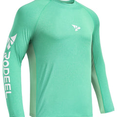 Men's 50 UPF Fishing Shirt Sun Protection Long Sleeve