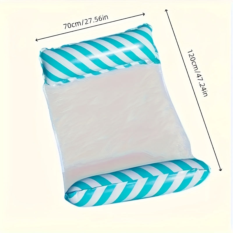 2pcs Adult Portable Water Hammock with Saddle for Family Pool Time