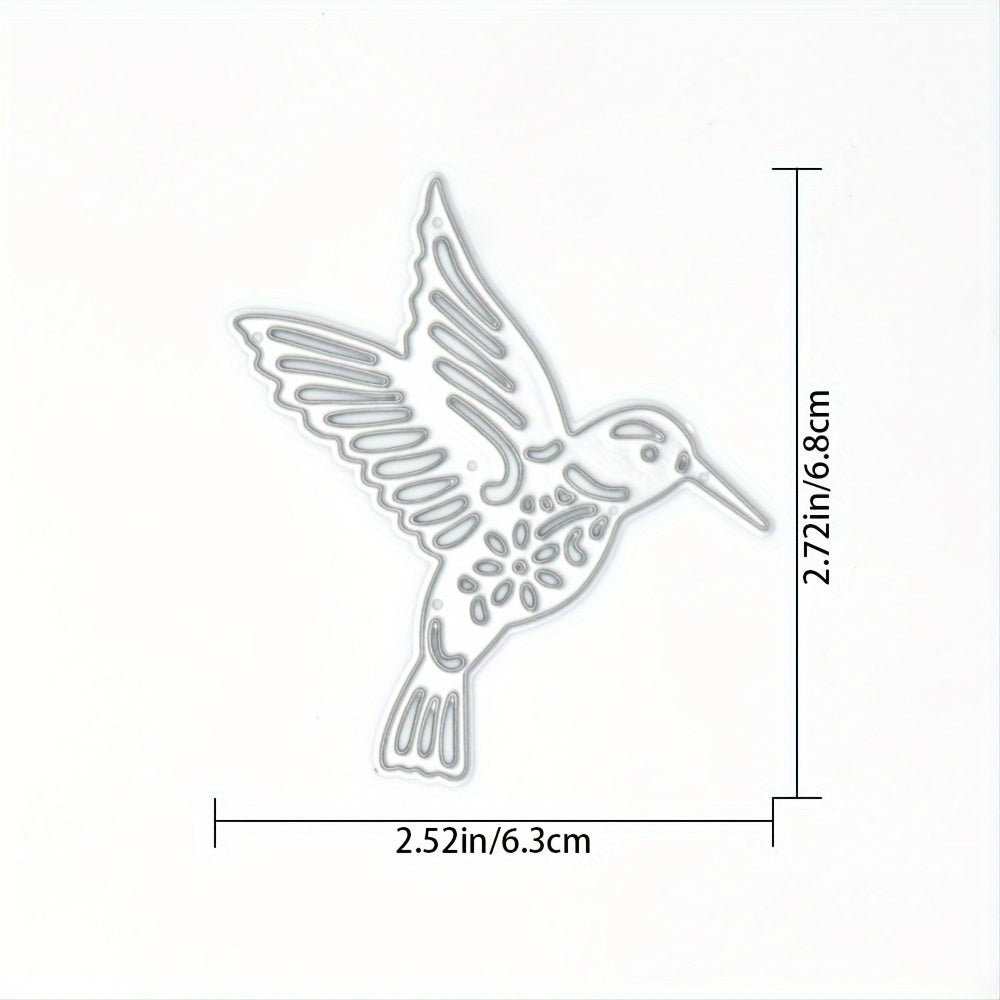Birds Metal Cutting Die Scrapbook DIY Albums Embossing Stencils