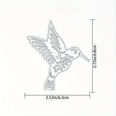 Birds Metal Cutting Die Scrapbook DIY Albums Embossing Stencils