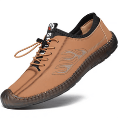 Men's Slip-on Shoes No Tie Shoelaces Breathable Lightweight