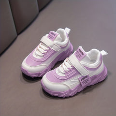 Girl's Breathable Sneakers Non Slip Running Shoes