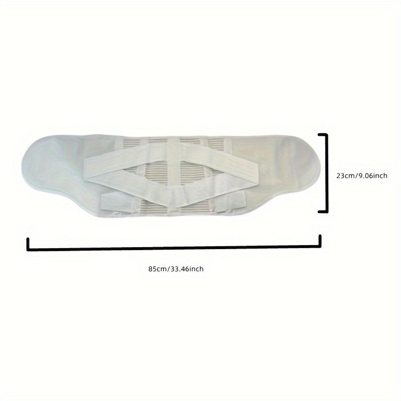 Adjustable Solid Plastic Waist Training Belt for Body Shaping
