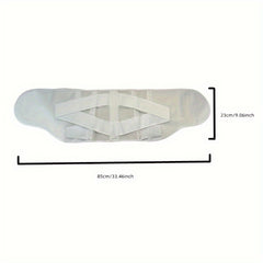 Adjustable Solid Plastic Waist Training Belt for Body Shaping