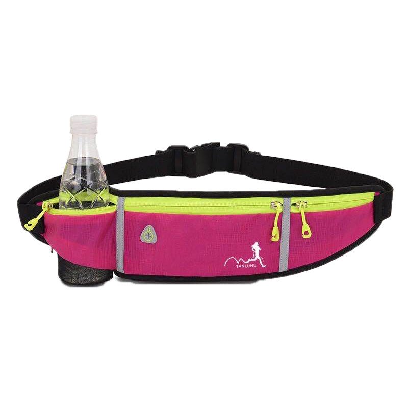 Running Belt with Water Bottle Holder