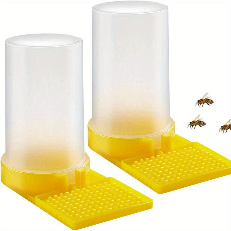 2pcs Bee Water Feeder Beehive Water Station Honey Beehive Water Dispenser