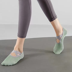 Yoga Grip Bottom Socks Non Slip Cushion