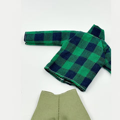 Y2K Casual Series Male Doll Clothes with Guitar Print for 12 Dolls