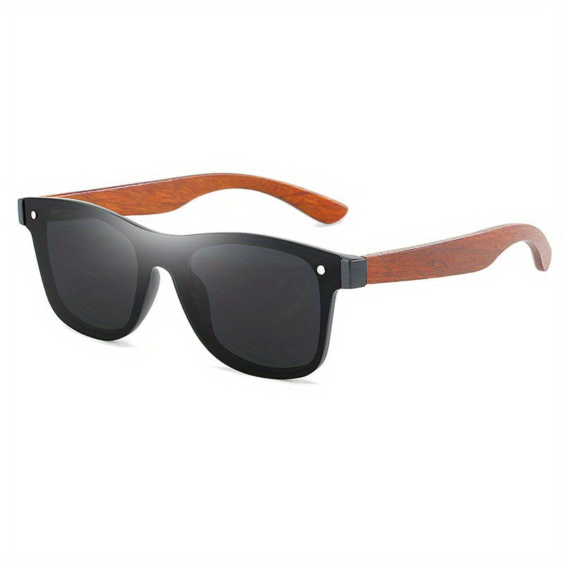 Men's Wooden Polarized Sunglasses UV Protection