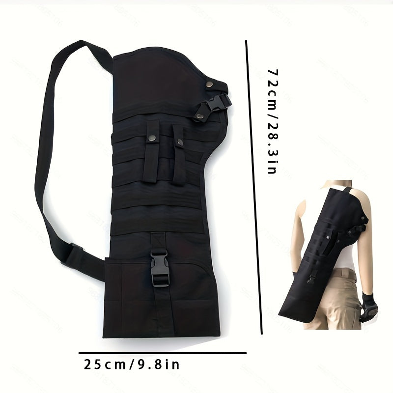 Durable Fishing Bag Multifunctional Storage Bag Portable Shoulder Bag