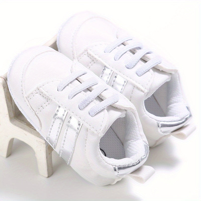Soft Bottom Non-slip Toddler Shoes Lace-up Sports Shoes