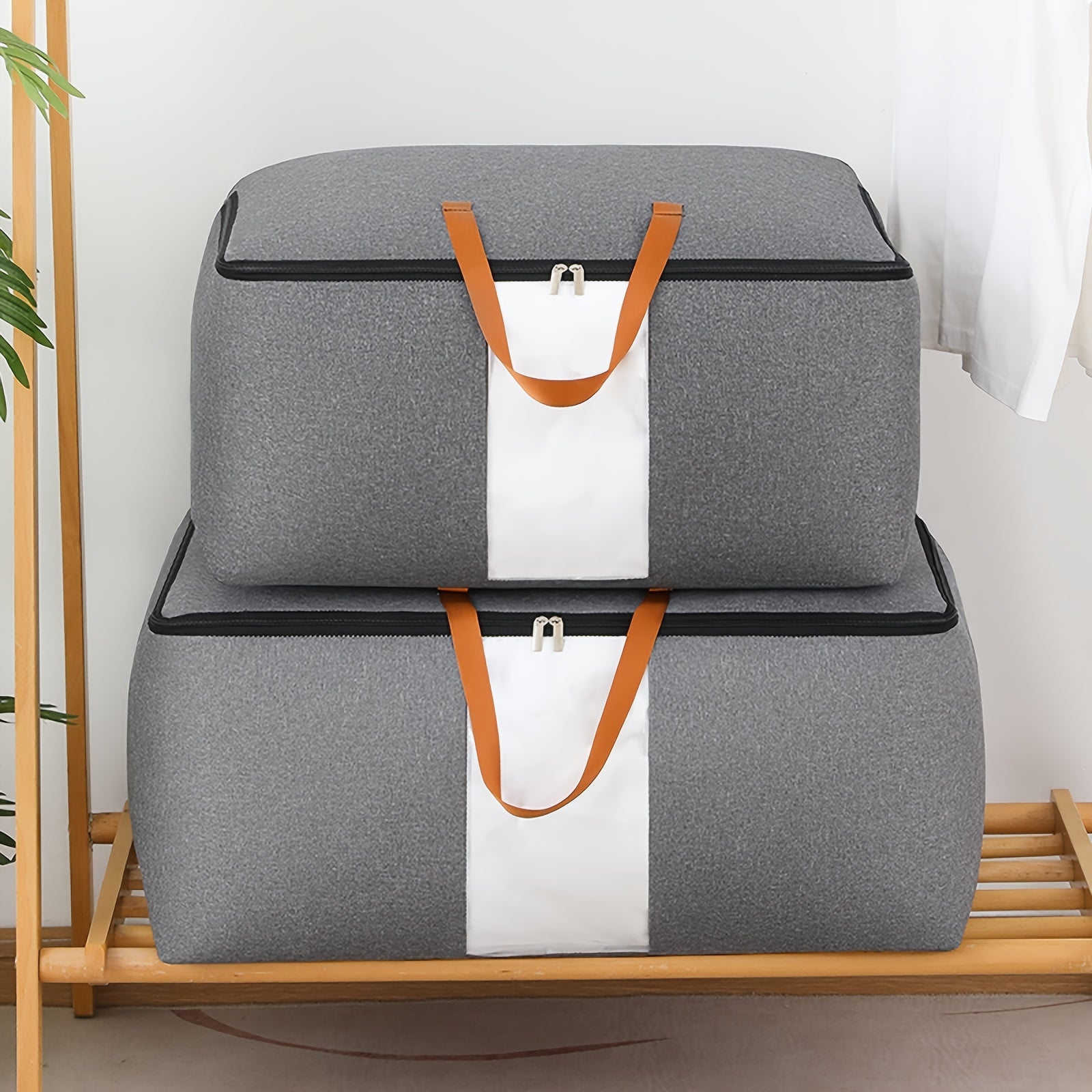 XL Quilt Storage Bag with Transparent Window
