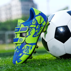 Boys' Non-Slip Football Cleat Spikes Outdoor Soccer Shoes