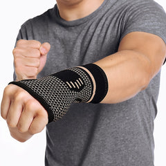 Compression Wristband Elastic Sports Wrist Support Brace Size Up