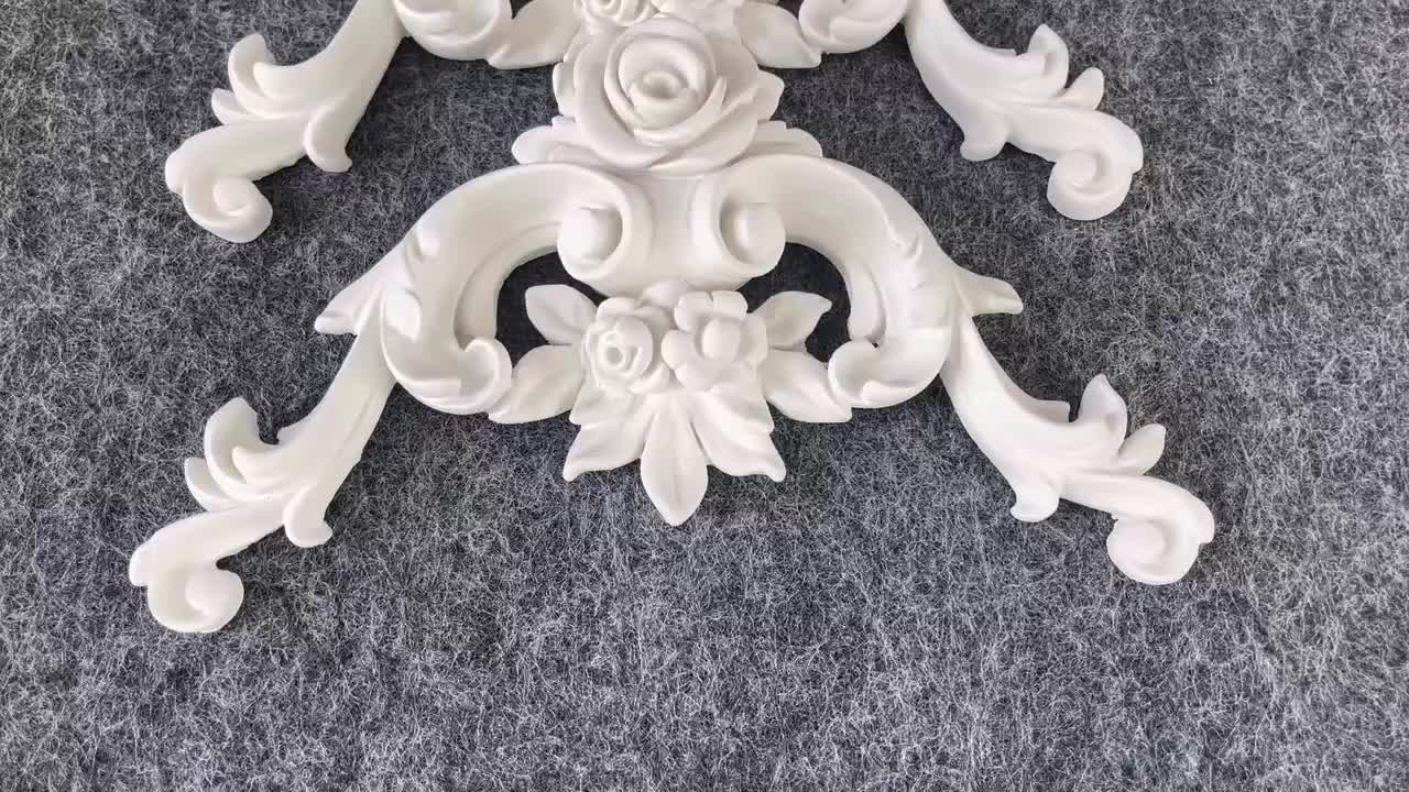 French Ceiling Corner Flower Cabinet Decorative