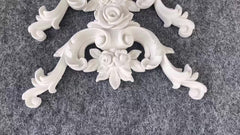 French Ceiling Corner Flower Cabinet Decorative