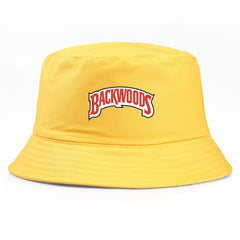 Backwoods Unisex Print Bucket Hat Packable Travel Beach Sun H...