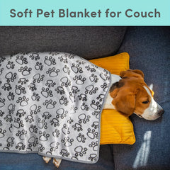 Soft Fleece Pet Blanket - Perfect Christmas Gift