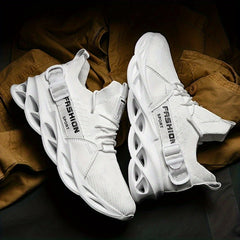 Men's Breathable Running Shoes Lightweight Non Slip Sneakers