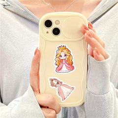 50pcs Little Princess Graffiti Stickers For Laptop Suitcase Phone Helmet