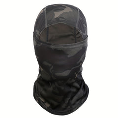 Camouflage Balaclava Cycling Mask Windproof UV Protection Full Face Mask