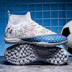 Pro Soccer Shoes Firm Ground Breathable Football Shoe