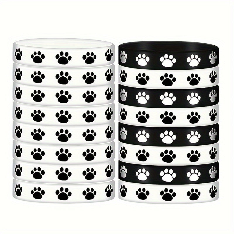 Rubber Silicone Bracelet for Fitness Exercise Basketball Love Animals