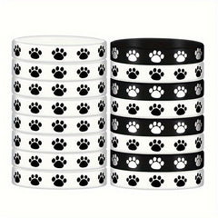 Rubber Silicone Bracelet for Fitness Exercise Basketball Love Animals