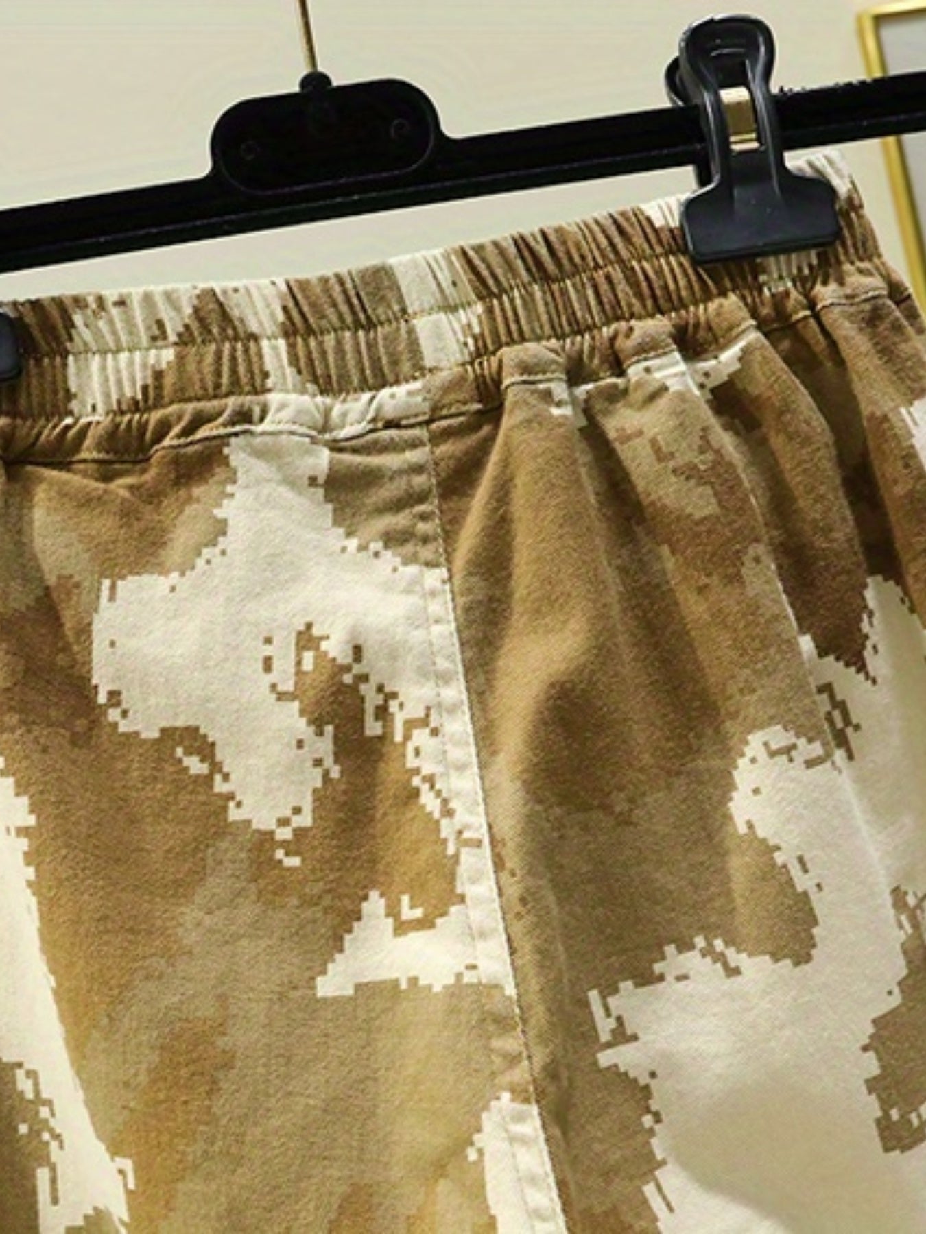 Boys Camo Long Pants for Spring/Autumn