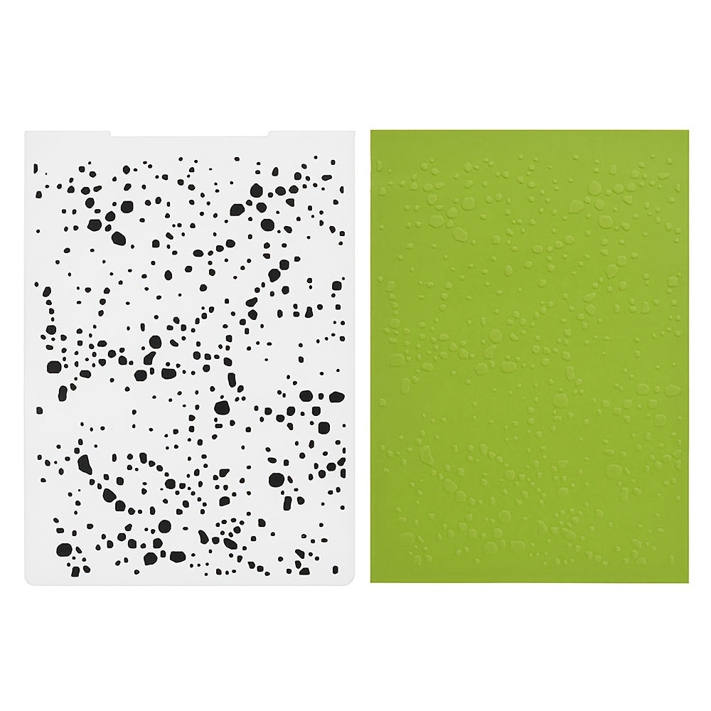 Graffiti Plastic Embossing Template for Cutting Machine
