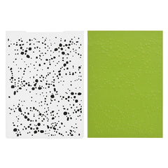 Graffiti Plastic Embossing Template for Cutting Machine