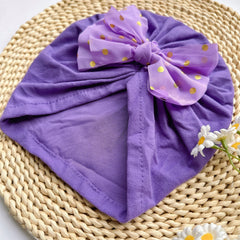 Soft Baby Bowtie Headband for Newborns