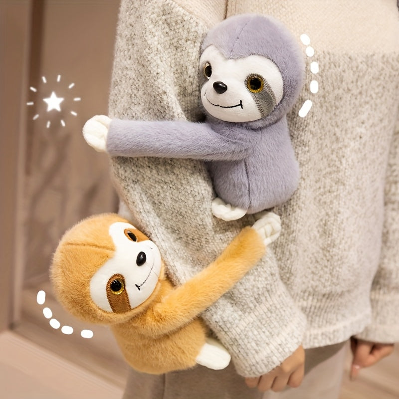 Hugging Sloth Brothers Two piece Set Plush Toys Simulation Sloth Plush Animal
