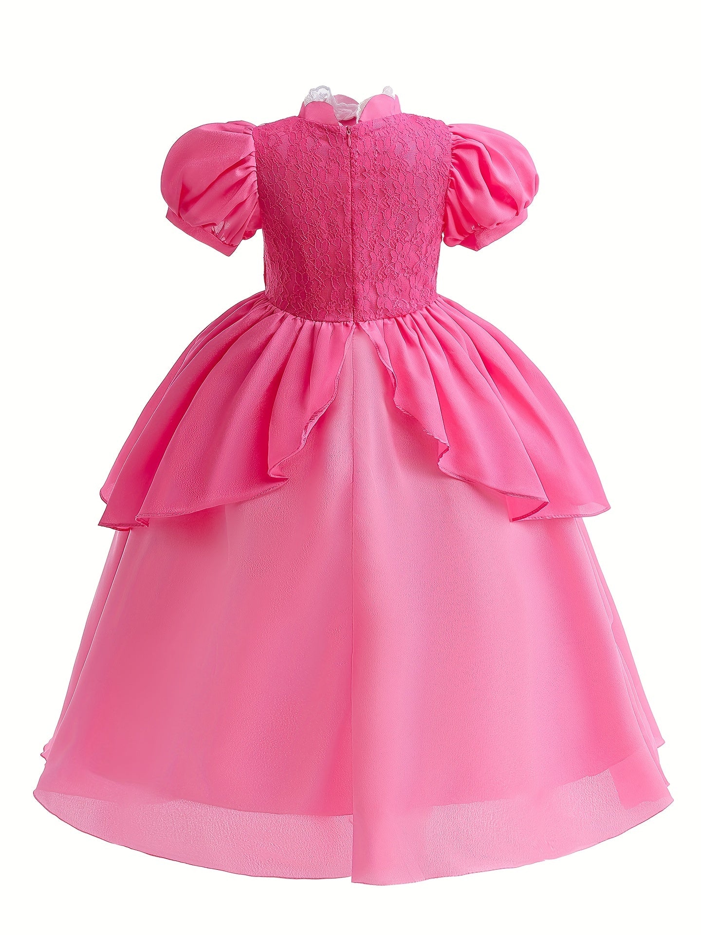 Girls Princess Dress Costume Cosplay Performance Costume Kids Clothing