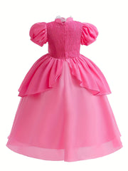 Girls Princess Dress Costume Cosplay Performance Costume Kids Clothing
