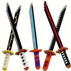 535pcs Building Block Sword Toy Gift Home Bedroom Decoration