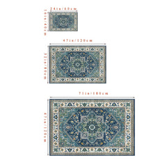 Vintage Carpet Boho Floor Mat Sofa Tea Table Blanket