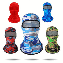 Balaklava Ski Mask Unisex UV Protection Neck Gaiter Windproof Dustproof