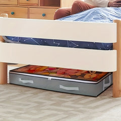 Dustproof Under Bed Storage Box with Reinforced Handles