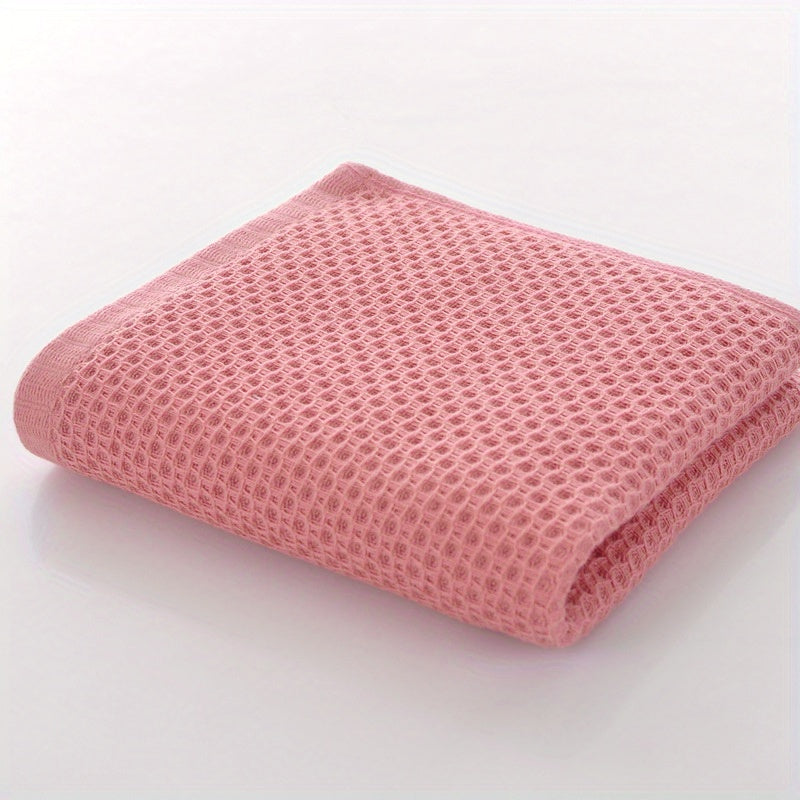 Soft Waffle Hand Towel for Pool, Gym, Home 12.99 x 29.13 Inches