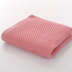 Soft Waffle Hand Towel for Pool, Gym, Home 12.99 x 29.13 Inches