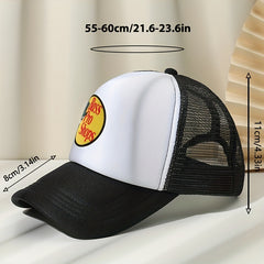 Hip Hop Fish Trucker Hat Baseball Cap Unisex Sunshade Dad Hats