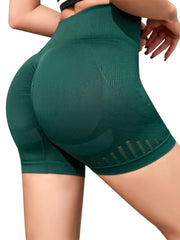 Breathable High Waist Sports Shorts for Women