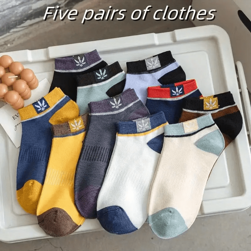 Boys Thin Sports Short Socks Breathable Comfortable Children's Socks