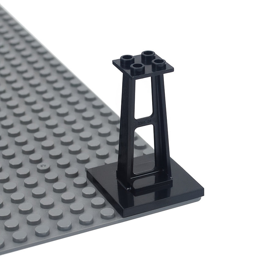 10pcs 4X4X5 Pillars Building Blocks Support Column Building Block Bracket