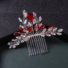 Crystal Rhinestone Wedding Hair Comb Bridal Hair Combs Jewelry Accessories