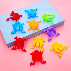 Jumping Frog Bouncy Toy, Various Colors, Party Favors, Holiday Accessories