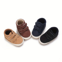 Comfortable Solid Sneakers For Baby Boys Lightweight Non Slip Shoes For Walking