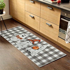 Halloween Kitchen Mat Anti-skid & Stain-Resistant Carpet
