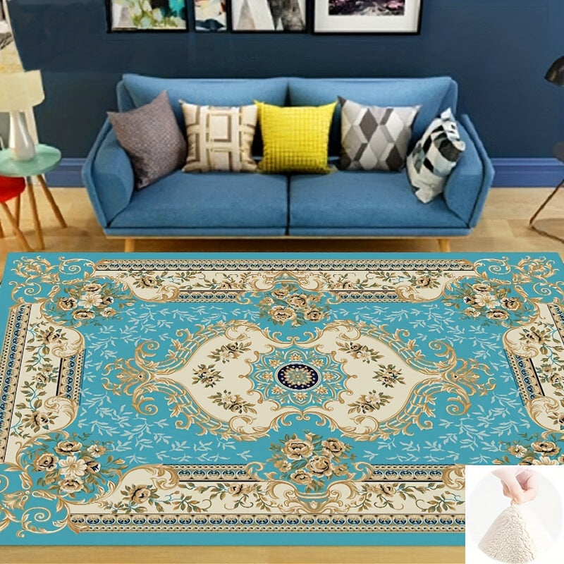 Classical American Land Blanket Boho Kitchen Rug